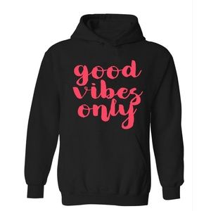 Good Vibes Only Soft Unisex Pullover